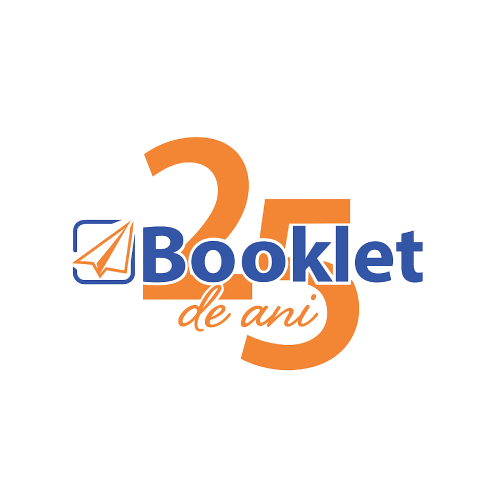 Logo editura booklet