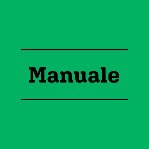 Manuale lp nou