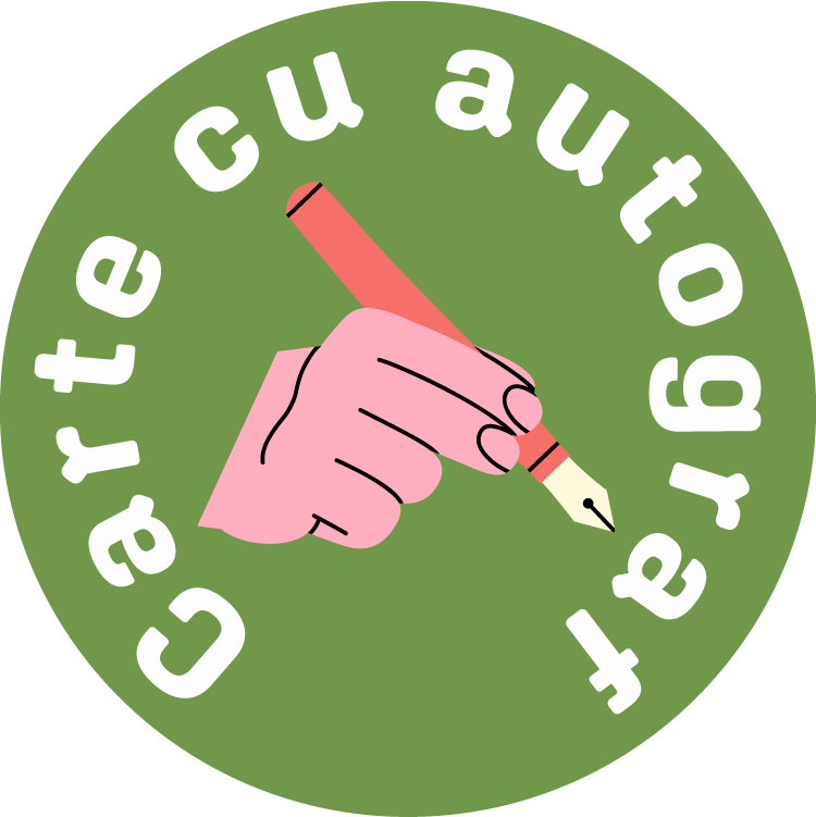 Carte cu autograf