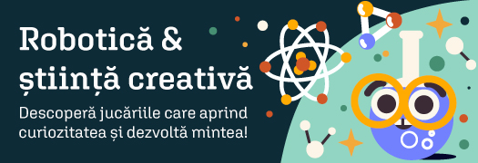 Robotica stiinta creativa stripe m