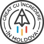Creat cu incredere in Moldova